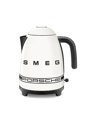 SMEG | Wasserkocher 1,7l PORSCHE X Shade Green | weiss